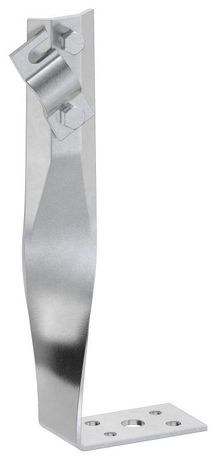 Держатель проводника круглого 6-10мм винтовой угловой скрытый h=140мм оцинкованная сталь IEK - ZDP87-11-1-16-140