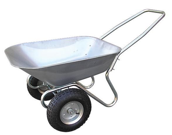 Тачка двухколесная 75л - 77558 РОС FIT арт. 77558
