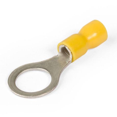 Наконечник кабельный кольцевой изолированный НКИ 6.0-10 (100шт/упак) серия EasyFix |90899 | КВТ