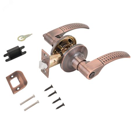 Защёлка СТАНДАРТ 8510 BK AC медь фикс - 10144 ПТК