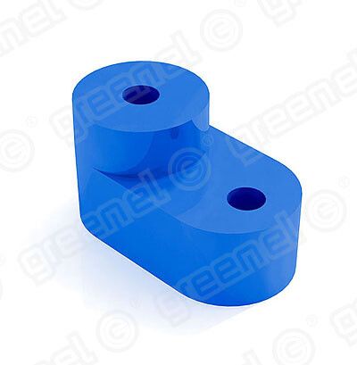 Изолятор угловой для нулевой шины СИНИЙ (100/1500шт) | GE60020-08 GREENEL