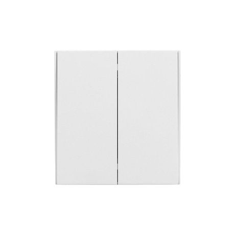 Выключатель 2-кл. СП STRONG MIELE 10А жемчуж. Kranz KR-78-0706-4