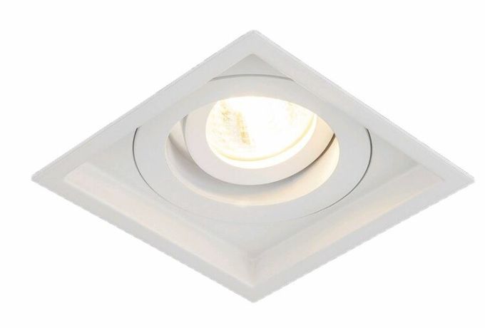 Светильник встраиваемый карданный 1071/1 MR16 WH белый | a036503 Elektrostandard