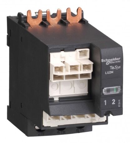 РЕВЕРС 32A МОДУЛЬ НА СИЛОВ БЛОК,24VAC | LU2MB0B Schneider Electric APC