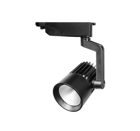 Светильник светодиодный трековый однофазный PTR 0125 25w 4000K 24° BL (чёрный) IP40 | 5010543 Jazzway