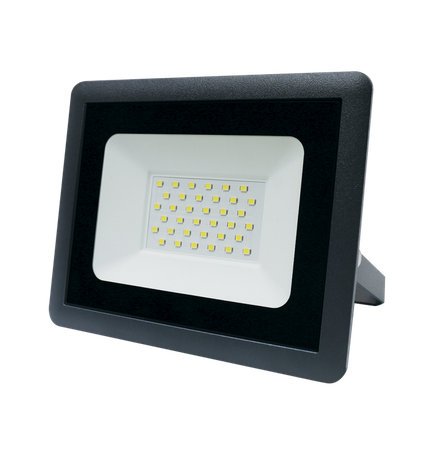 Прожектор светодиодный СДО-10 50w 6500K GR IP65 230V ФАZА | 5032095 Jazzway