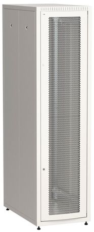Шкаф сетевой LINEA E 33U 600х1000мм двери 2шт перфорир. и метал. сер. ITK LE35-33U61-PM IEK