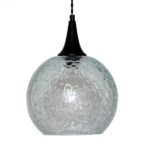 Светильник "Винтаж" 245 НСБ 72-60 М56 Морская волна/шнур черн. | 1005404264 Элетех