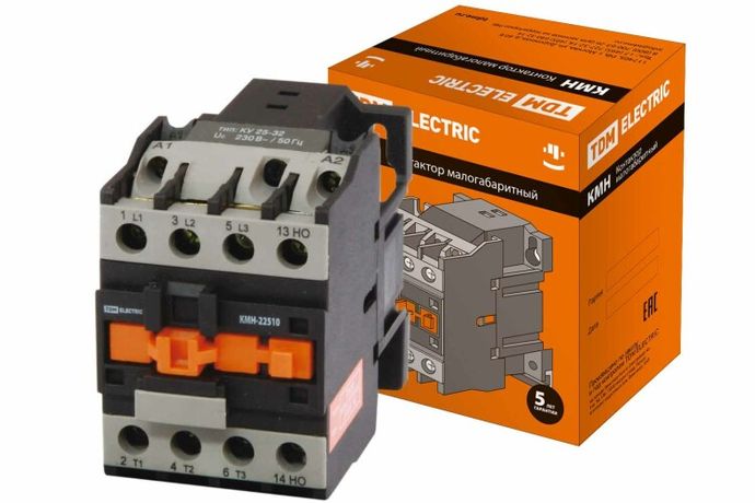 Контактор КМН-22511 25А 110В/АС3 1НЗ | SQ0708-0108 TDM