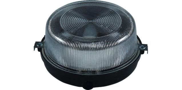 Светильник НПП 03-100-010.1 Луна 10 ЖКХ накладной черн. Владасвет 10553 СТЗ