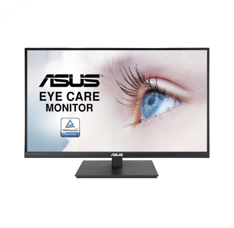 Монитор 90LM06G0-B01170 VA27AQSB 27дюйм Wide LED IPS monitor WQHD (2560х1440) 1ms MPRT 350 cd/кв.м 100 M :1 178град.(H) 178град.(V) 75Гц HDMI DP speakers 2W x 2 USB VESA 100х100мм HAS black ASUS 1000603868