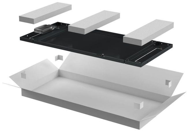 Панель задняя 600мм для шкафа 33U черн. LINEA N ITK LN05-33U6X-ZM IEK