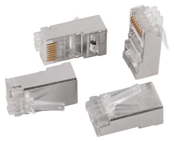 Разъем RJ45 FTP для кабеля категории 6 8P8C ITK - CS3-1C6F IEK (ИЭК)