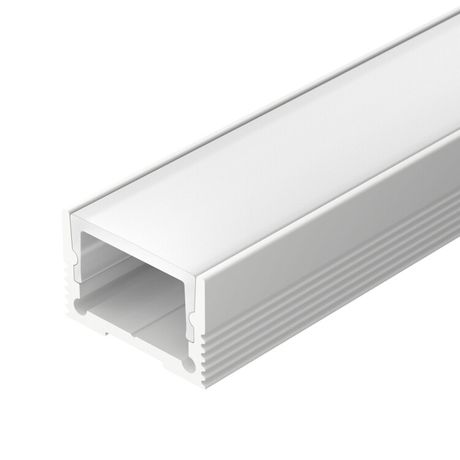 Профиль SL-SLIM20-H13-2000 WHITE (Arlight, Алюминий) - 037113