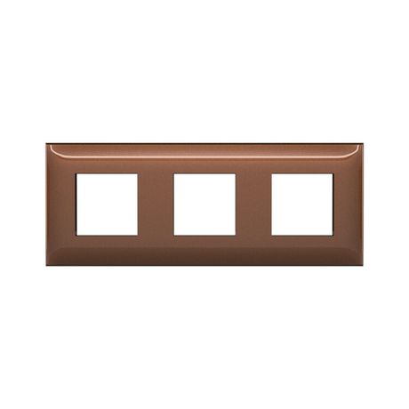 Рамка ARTLEBEDEV, "Avanti", "Карамельный жемчуг", 6 модулей | 4422906 DKC ДКС