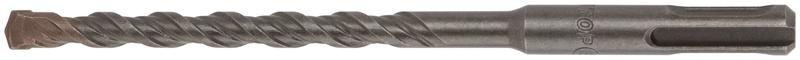 Бур по бетону CUTOP, Profi Plus - двойная спираль, три пылеотводящие кромки, 8 x 160 мм 49-8160 РОС
