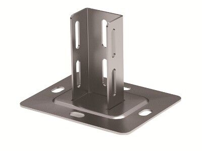 Кронштейн потолочн. SSM для профиля PSL/PSM цинк-ламель DKC BSF2901ZL ДКС