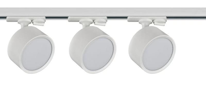 Комплект трековой системы 284 3х15Вт GX53 IP20 Voltega VGL7284DLTP-03W1