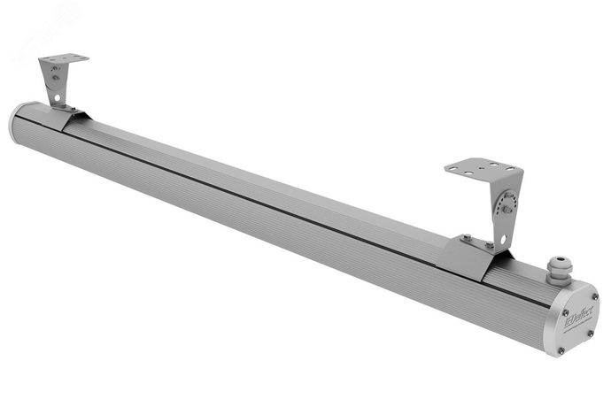 Светильник LED СТРУНА (СПП) 84Вт 10300Лм 4,0К прозрачный рассеиватель IP65 с БАП 1ч - LE-СПП-26-084-5327-65Д+LE0274 ЛЕД-Эффект