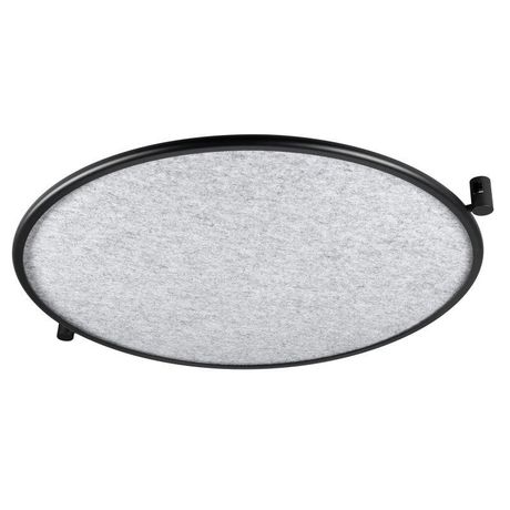 Светильник светодиодный ART-APRIORI-ACOUSTIC-R820-25W Day4000 (BK-GR, 160 deg, 48V) (ARL, IP20 Металл, 3 года) - 049315 Arlight