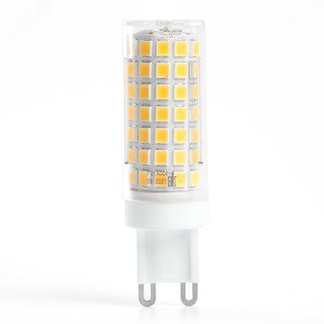 Лампа светодиодная LED 11вт 230в G9 теплый капсульная - LB-435 FERON 38149