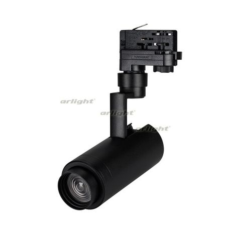 Светильник светодиодный LGD-ZEUS-TRUECOLOR-4TR-R67-10W Warm3000 CRI98 BK 20-60 deg IP20 230В металл Arlight 031420