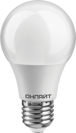 Лампа светодиодная 82 910 OLL-A55-10-230-2.7K-E27-PROMO 10Вт ОНЛАЙТ 82910 Navigator