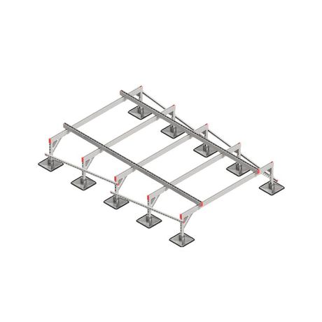 Конструкция опорная для установки оборудования TECHNORAPTOR STEELFOOT 2000х3000 тип 2 КМ TR0143 КМ-Профиль