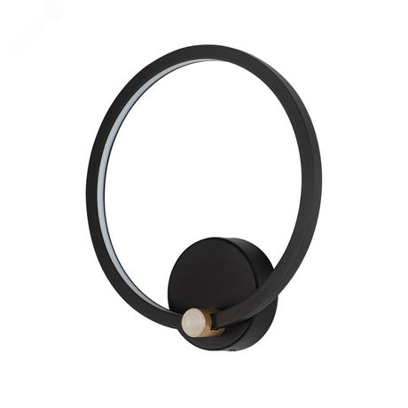 Светильник настенный ERRAI LED 15Вт Металл Чёрный - A2195AP-1BK Arte Lamp