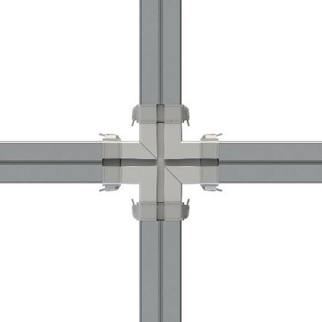 Коннектор L-trade II Х-образный ЛЕДЛ.068000.009 LEDEL 250006