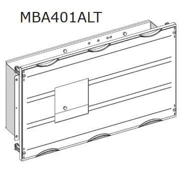 Модуль для TruOne 400A, 3/4P,ширина 3, высота MBA401ALT | 2CPX043428R9999 ABB