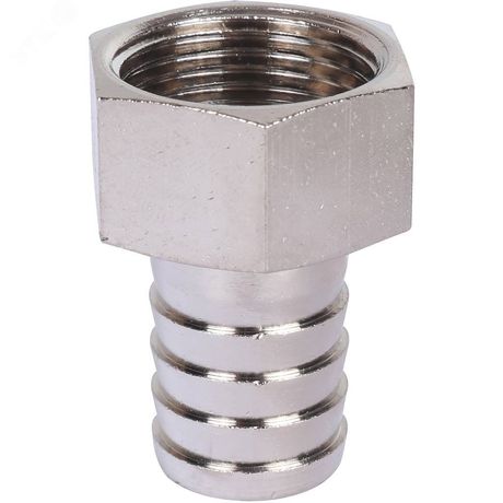 Штуцер ВР никелированный 3/4'x20 - SFT-0066-003420 STOUT RG008T5Q8LBG36