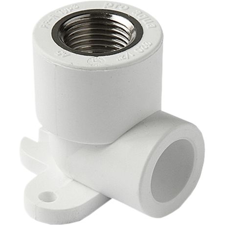 ВР полипропиленовая PPR белая - PA28012P Водорозетка 25 х 1/2' PRO AQUA