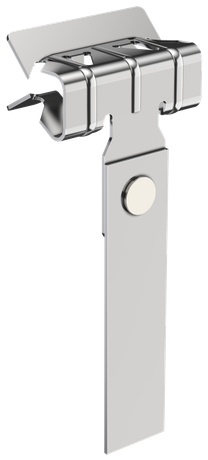 Зажим балочный 8-14мм с пластиной HDZ | CME40-BZP-HDZ IEK