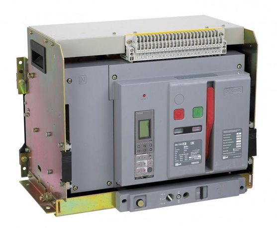 Выключатель автоматический воздушный 4P 3200А 80кА выкатной, расцепитель Н ВА-732 | 27160DEK DEKraft APC