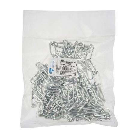 Цепь длиннозвенная 4мм DIN 763 (5м) Tech-Krep/Zitar 127861