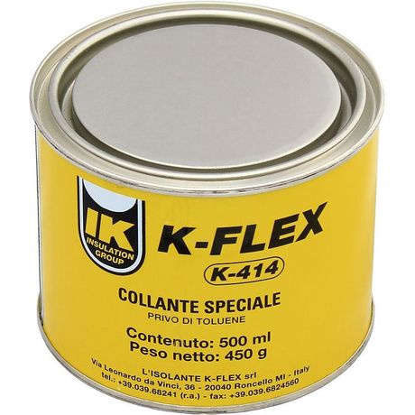 Клей K-FLEX 0.5 lt K 414 - 850CL020002