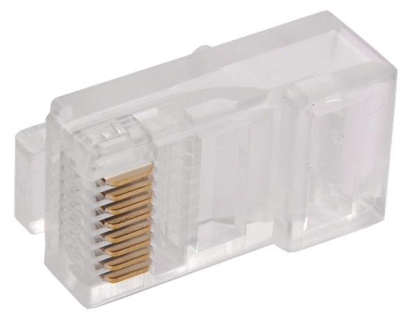 Разъём RJ-45 UTP для кабеля категории 5Е - CS3-1C5EU IEK