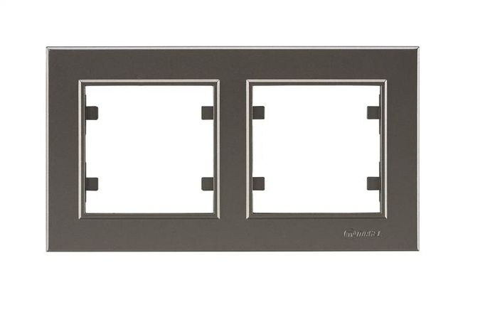 Рамка 2-м Karea горизонт. зел. Makel 56052702