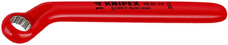 Ключ гаечный накидной размер под 19мм VDE 1000В L-225мм Knipex KN-980119