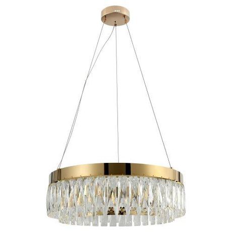 Люстра светодиодная Mary 6129-101 LED 28Вт 3000К хрусталь Rivoli Б0061903 ЭРА