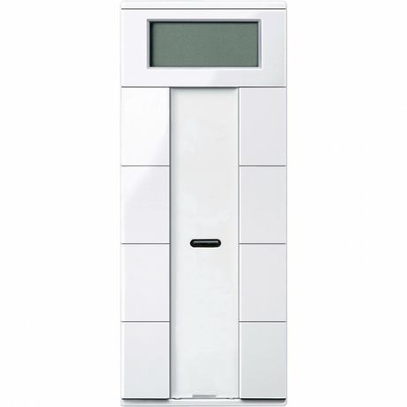 Выключатель четырехкнопочный PLUS с терморегулятором SYM - MTN6214-0325 Schneider Electric