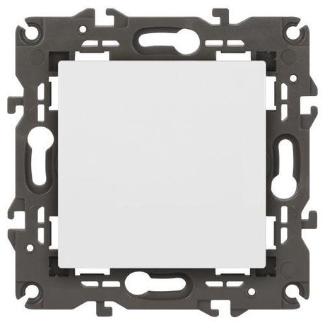 Переключатель перекрестный Elegance 14-1108-01М 10АХ-250В, IP20, белый матовый | Б0065805 ЭРА