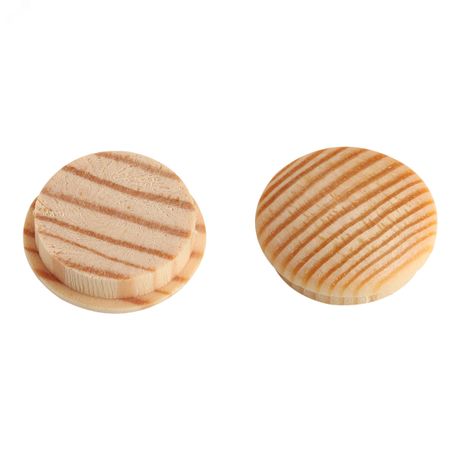 Заглушка на отверстие D10 сосна (35 шт.) - 16 0015 1 Европартнер