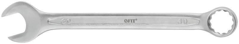 Ключ комбинированный усиленный ''Гранд'', CrV, холодный штамп 30 мм - 63295 РОС