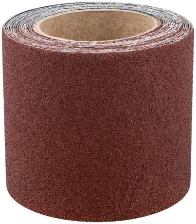 Бумага наждачная алюминий-оксидная 115мм 5м Р40 - 38082 РОС