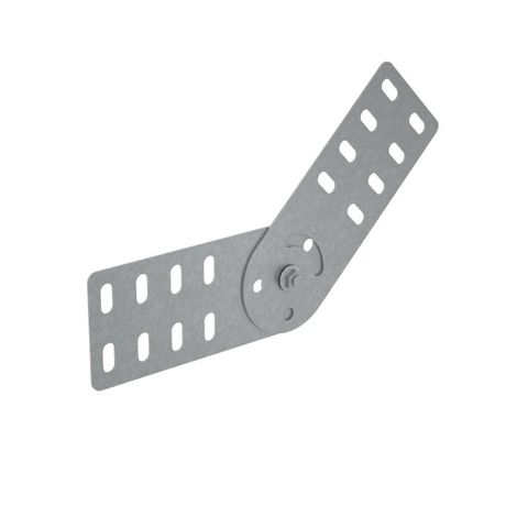 Шарнирный соединитель для борта 80 мм "ПЛЮС" INOX304 | SH2plus КМ - профиль КМ-Профиль INOX PL6506