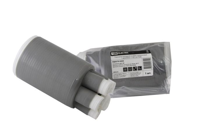 Перчатка холодной усадки силиконовая 1 кВ 4ПХУс-1-70/120 | SQ0579-0203 TDM