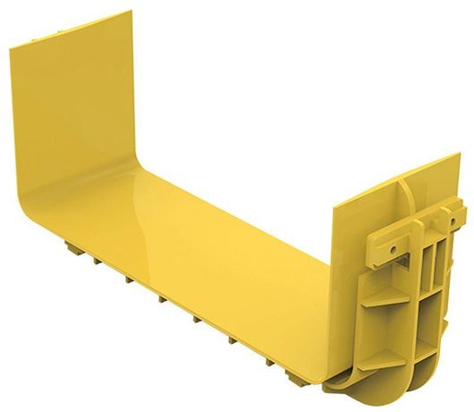 Соединитель оптического лотка 240мм тип В ITK DS-240-316B0 IEK IEK