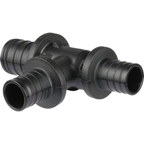 Тройник с уменьшенным боковым и торцевым проходами 32-20-20 PX - 11600861001 Rehau